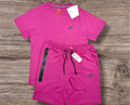 Pink Short Set
