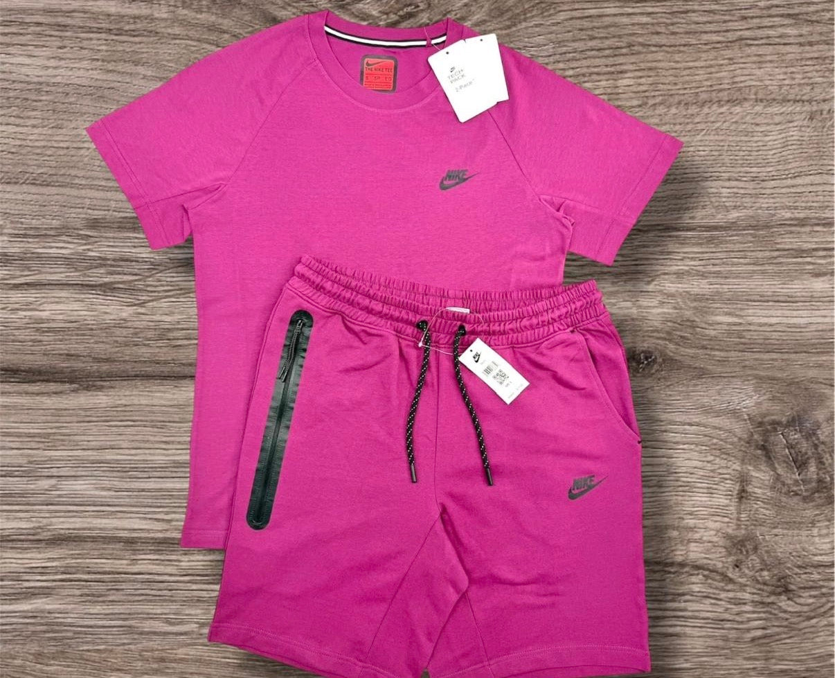 Pink Short Set