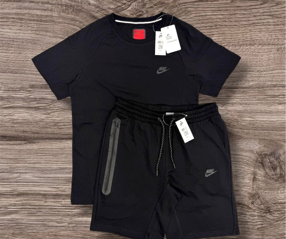 Black Short Set