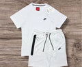 White Short Set