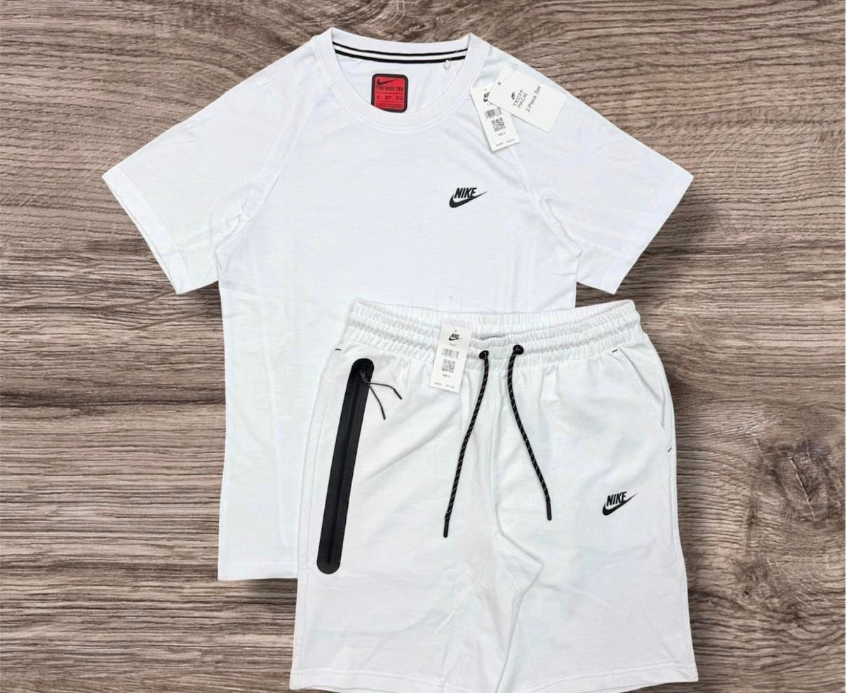 White Short Set