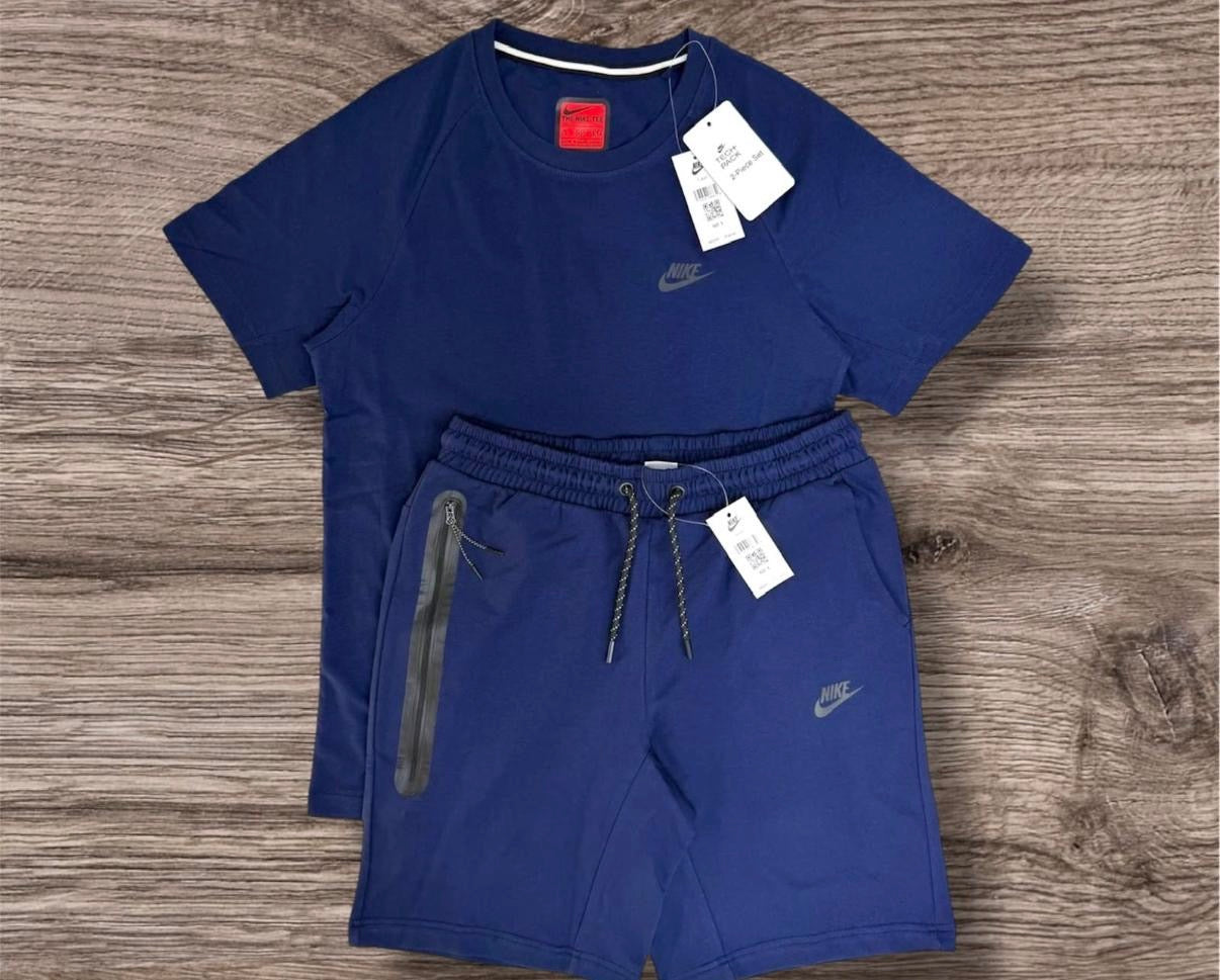 Navy Blue Short Set