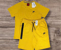 Yellow Short Set