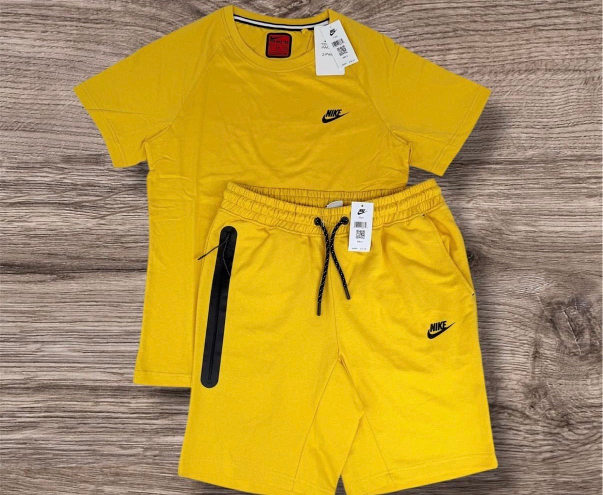 Yellow Short Set